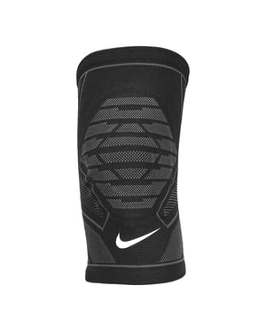 Nike - Kompressions-Kniestütze "Pro" (Schwarz/Weiß)
