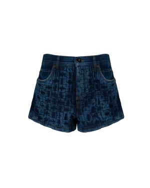 Pinko Shorts Creativa Damen - Blau