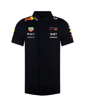 Red Bull Racing F1 2024 Team Herren Navy Shirt