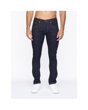 Crosshatch - "Buraca" Jeans für Herren (Indigo Gewaschen)