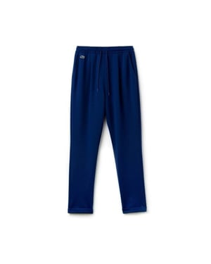 Lacoste Logo Herren Blue Track Hosen