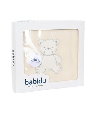Bestickte Decke auf der Vorderseite 285 für Baby