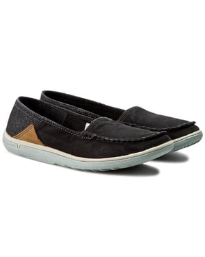 Merrell Duskair Moc Damen Schwarze Schuhe