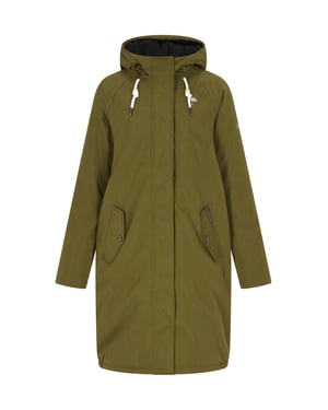 Schmuddelwedda Winterparka Damen oliv