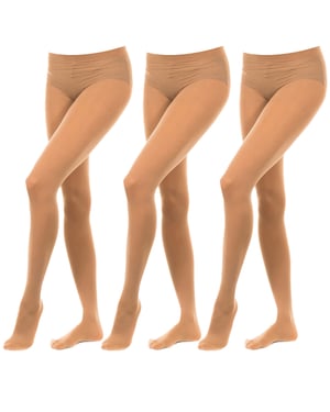 3er-Pack enge Höschen aus Mikrofaser mit 50 Denier MICRO-50 für Damen