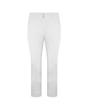 Ariat Heritage Womens White Full Seat Verschluss