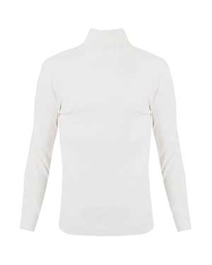 Xagon Man Pullover Turtleneck Herren cremig