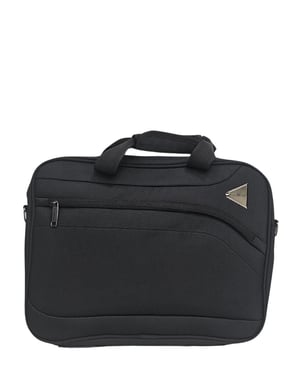 Leichte schwarze Laptoptasche