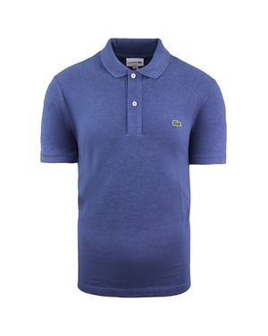 Lacoste Slim Fit Herren Blue Polo -Hemd