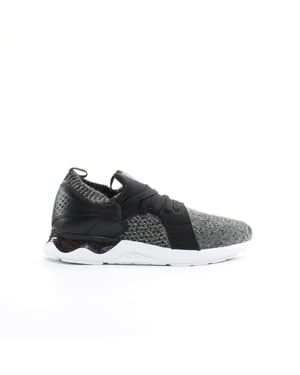 ASICS Tiger Gel-Lyte gegen Sanze Strick Herren graue Trainer