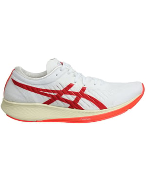 Asics MetaRacer Damen-Laufschuhe in Weiß
