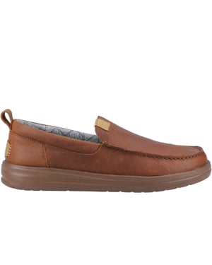 Hey Dude Wally Grip Mokassins aus Leder für Herren