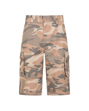 Mountain Warehouse - Cargo-Shorts für Herren (Braun)