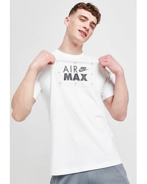 Nike Sportswear Retro Air Max T-Shirt in Weiß