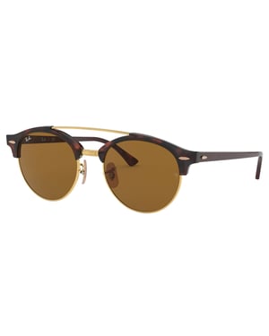 Clubround Double Bridge Sonnenbrille Unisex Erwachsene RB43469903351