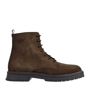 Veterboot Suede von Tommy Hilfiger in der farbe Braun und in größe 46.