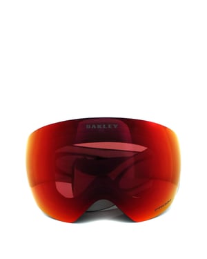 Oakley Ski-Snowboard-Gesichtsschutz Flight Deck OO7050-33 Matt Schwarz Prizm Torch Iridium