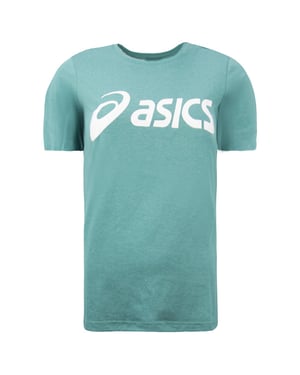 Asics Sport Performance Womens Teal T-Shirt