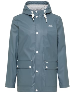 ICEBOUND Regenjacke Herren Blaugrau