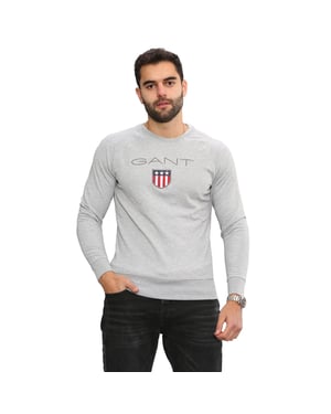 Herren Pullover Sweatshirt | Gant Shield