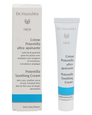Dr. Hauschka Med Potentilla Soothing Cream.