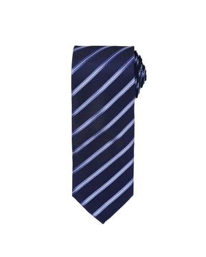 Premier - Krawatte - Sport (Marineblau/Königsblau)