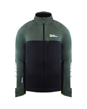 Jack Wolfskin Morobbia Herren Jacke Navy/Grün