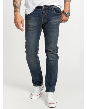 Rock Creek Jeans Dunkelblau