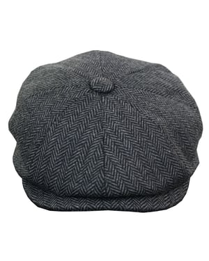 Herren Peaky Blinders Tweed Gatsby Hut