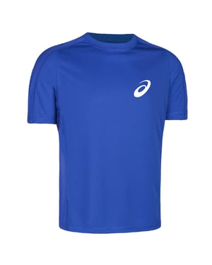 ASICS Logo Herrenblau T-Shirt