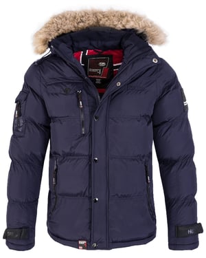 Geographical Norway Jacke Navy