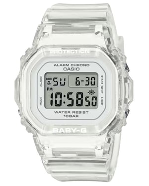 Casio Baby-G Damenuhr Transparent BGD-565US-7ER