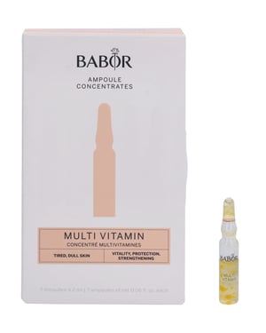 Babor Multi Vitamin Ampoule Concentrates.