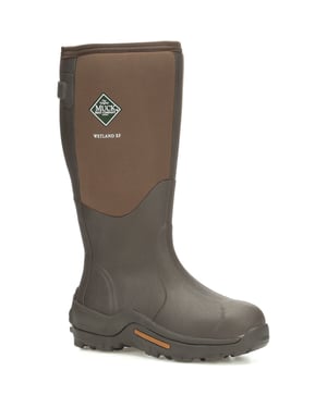 Muck Boots Wetland XF Gummistiefel Braun Wellington Boots