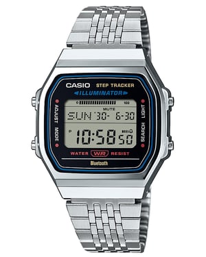 Casio Casio Collection Vintage Silber Unisex Armbanduhr ABL-100WE-1AEF