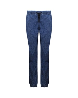 Vans von der Wand gedruckte Frauenblaue Hose aus der Wand