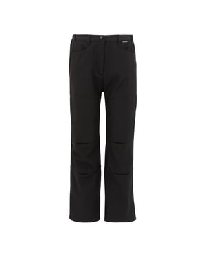 Regatta - Wanderhosen für Kinder (Schwarz)