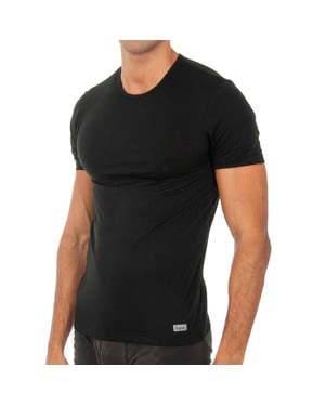 Kurzarm-T-Shirt Cotton Thermal Tech 041Y für Herren