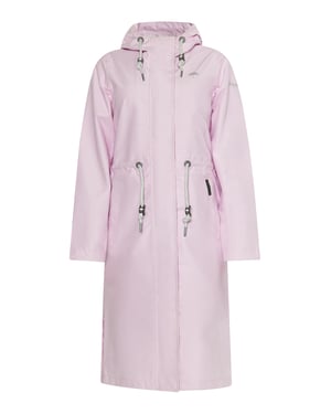 Schmuddelwedda Regenmantel Damen pastellrosa