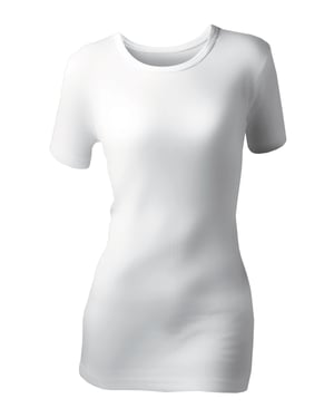 Ladies Short Sleeved Thermal Top von Heat Holders
