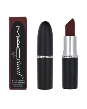 MAC Macximal Silky Matte Lipstick.