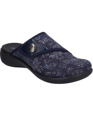 Westland Korsika 348 | Hausschuh für Damen | Blau Korsika 348, dunkelblau