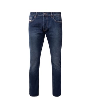 Diesel D-Luster Dunkelblaue Jeans