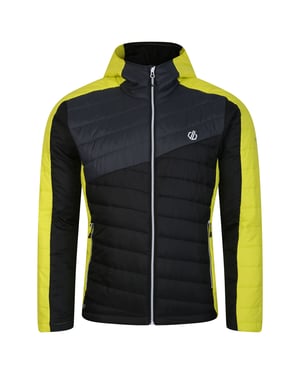 Dare 2B - "Touring" Steppjacke für Herren (Neon-Grün/Dunkler Sturm)