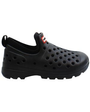 Hunter Water Kinder schwarze Schuhe