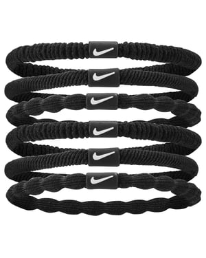 Nike - Haarband(6er-Pack) (Schwarz)