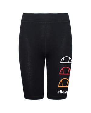 Ellesse – Zinato – Schwarze Radlershorts für Damen