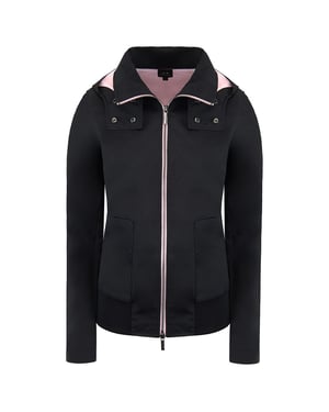 Armani Exchange Womens Black Jacke