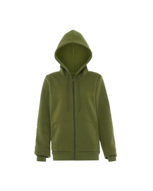 Mymo Kapuzenjacke Damen Militär