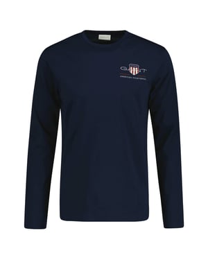 Gant Regular Medium Archive Shield Longsleeve